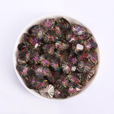 Millennium Series Heart Shape Rainbow Glass Pointed Back Fancy Rhinestones WholesaleRhinestone